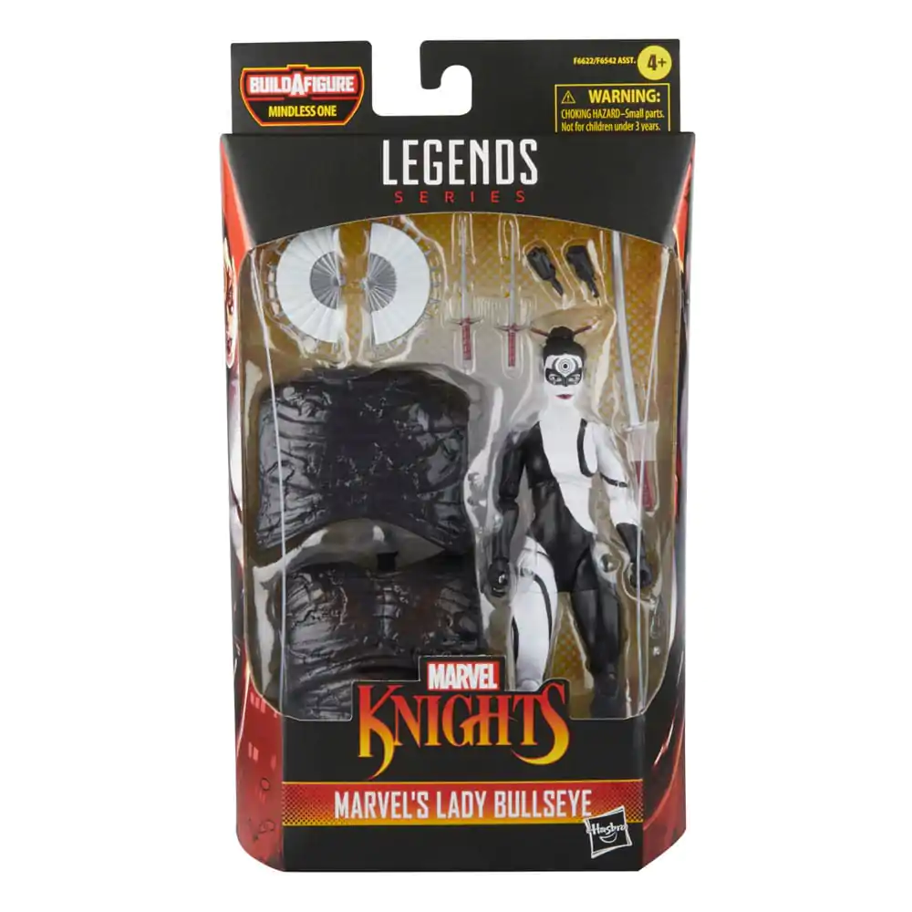 Marvel Knights Marvel Legends Actionfigur Marvel's Lady Bullseye (BAF: Mindless One) 15 cm termékfotó