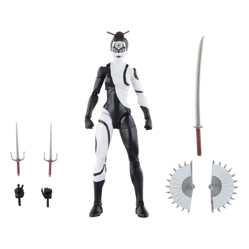 Marvel Knights Marvel Legends Actionfigur Marvel's Lady Bullseye (BAF: Mindless One) 15 cm termékfotó