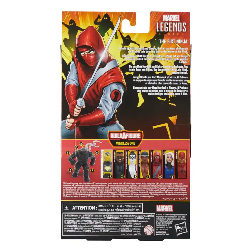 Marvel Knights Marvel Legends Actionfigur The Fist Ninja (BAF: Mindless One) 15 cm termékfotó