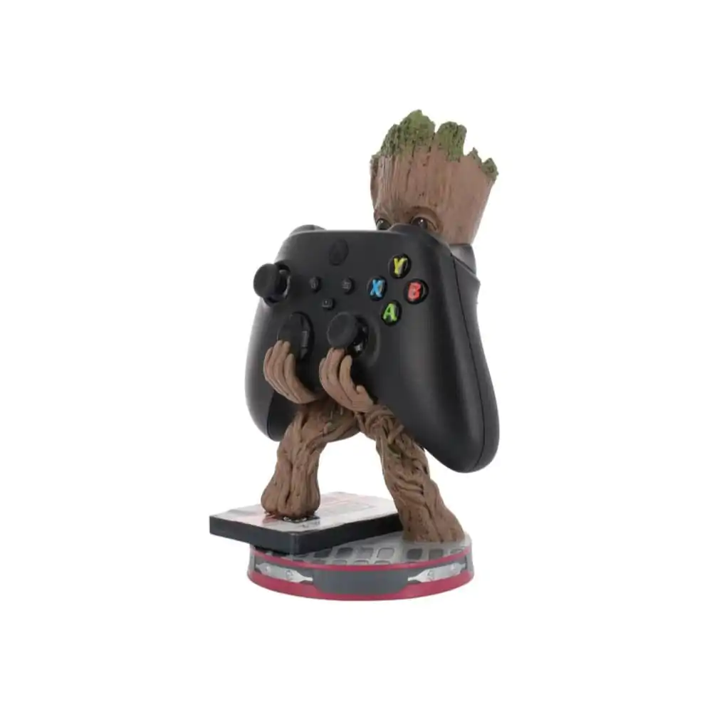 Marvel Cable Guys Ladeständer Smiley Toddler Groot 22 cm Produktfoto