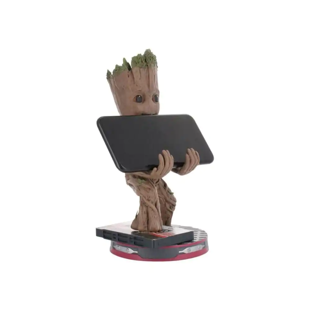 Marvel Cable Guys Ladeständer Smiley Toddler Groot 22 cm Produktfoto