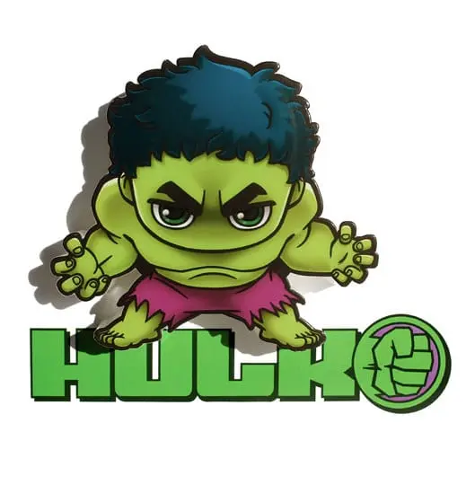 Marvel LED Mini Leuchte Hulk Produktfoto