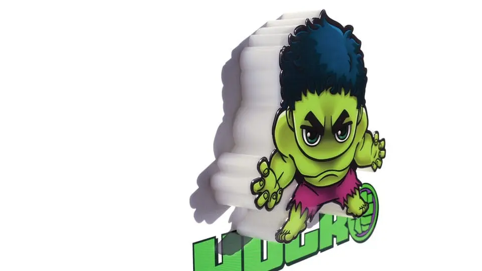 Marvel LED Mini Leuchte Hulk Produktfoto
