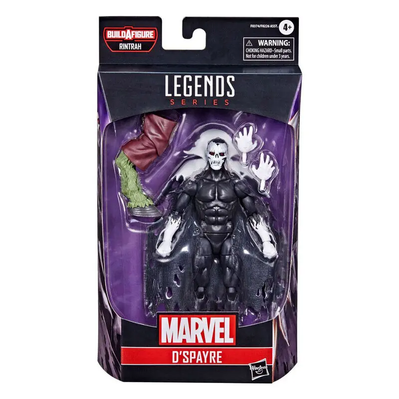 Marvel Legends Series Actionfigur 2022 D'Spayre 15 cm Produktfoto
