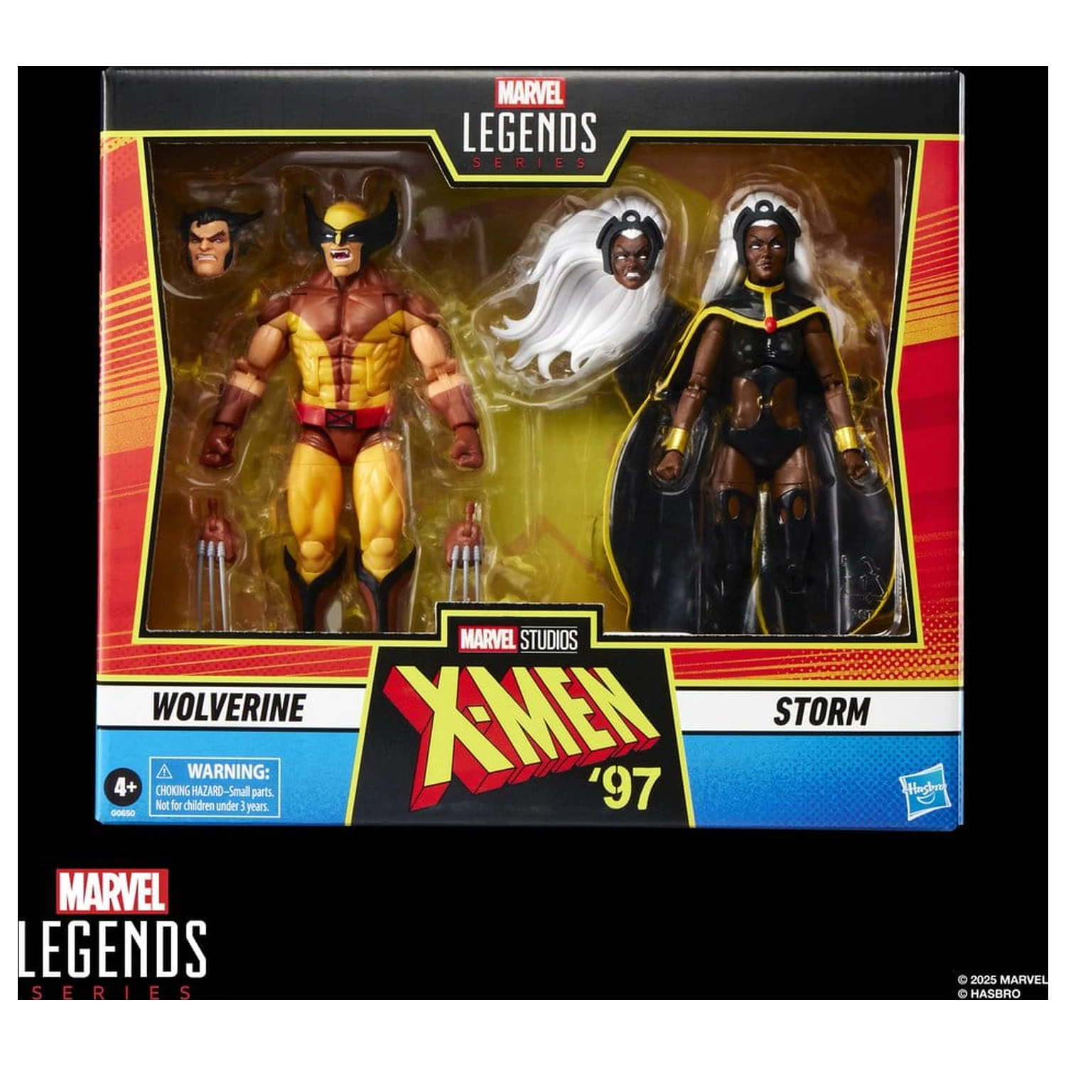 Marvel Legends Actionfigur 2er-Pack Storm & Wolverine 15 Zentimeter Produktfoto
