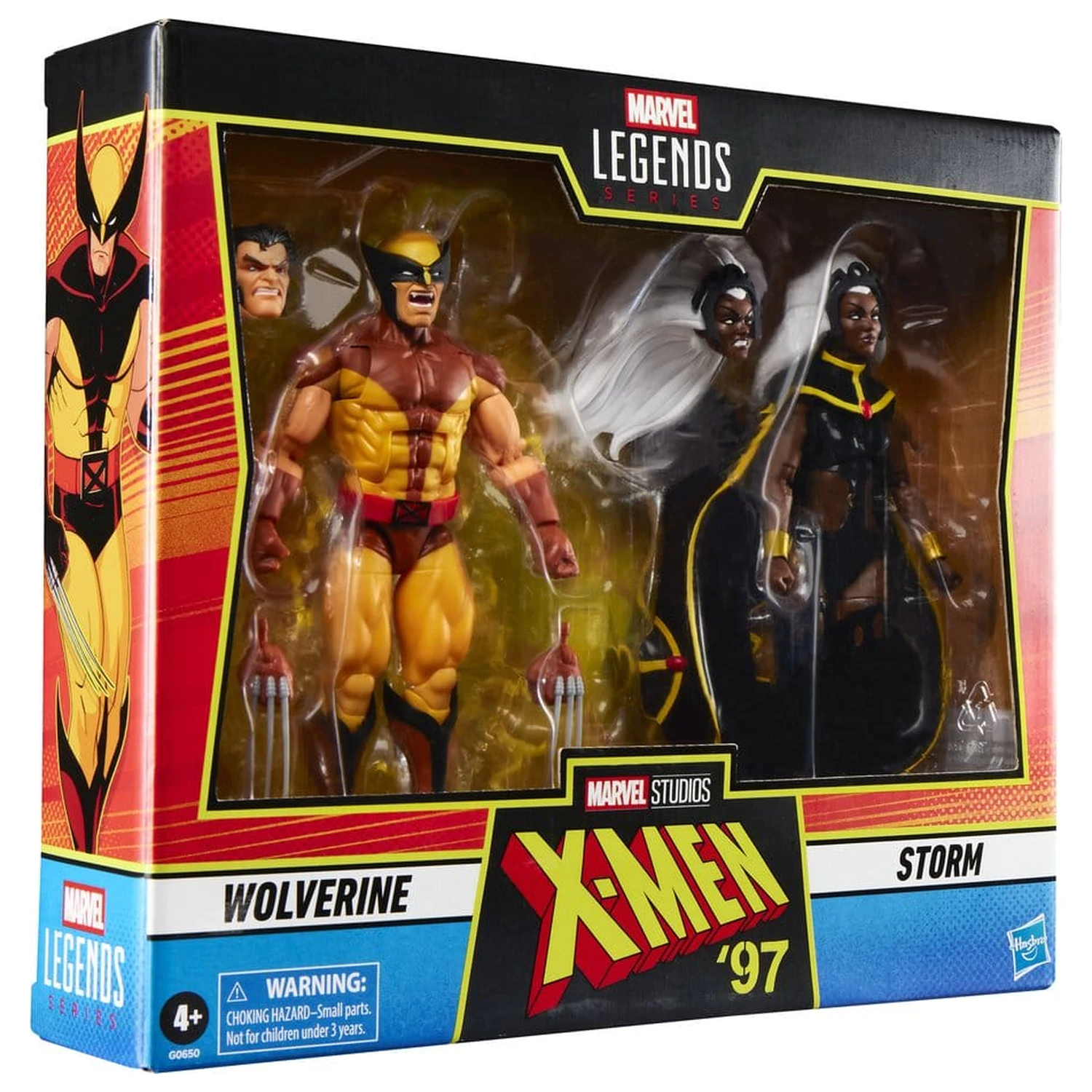 Marvel Legends Actionfigur 2er-Pack Storm & Wolverine 15 Zentimeter Produktfoto