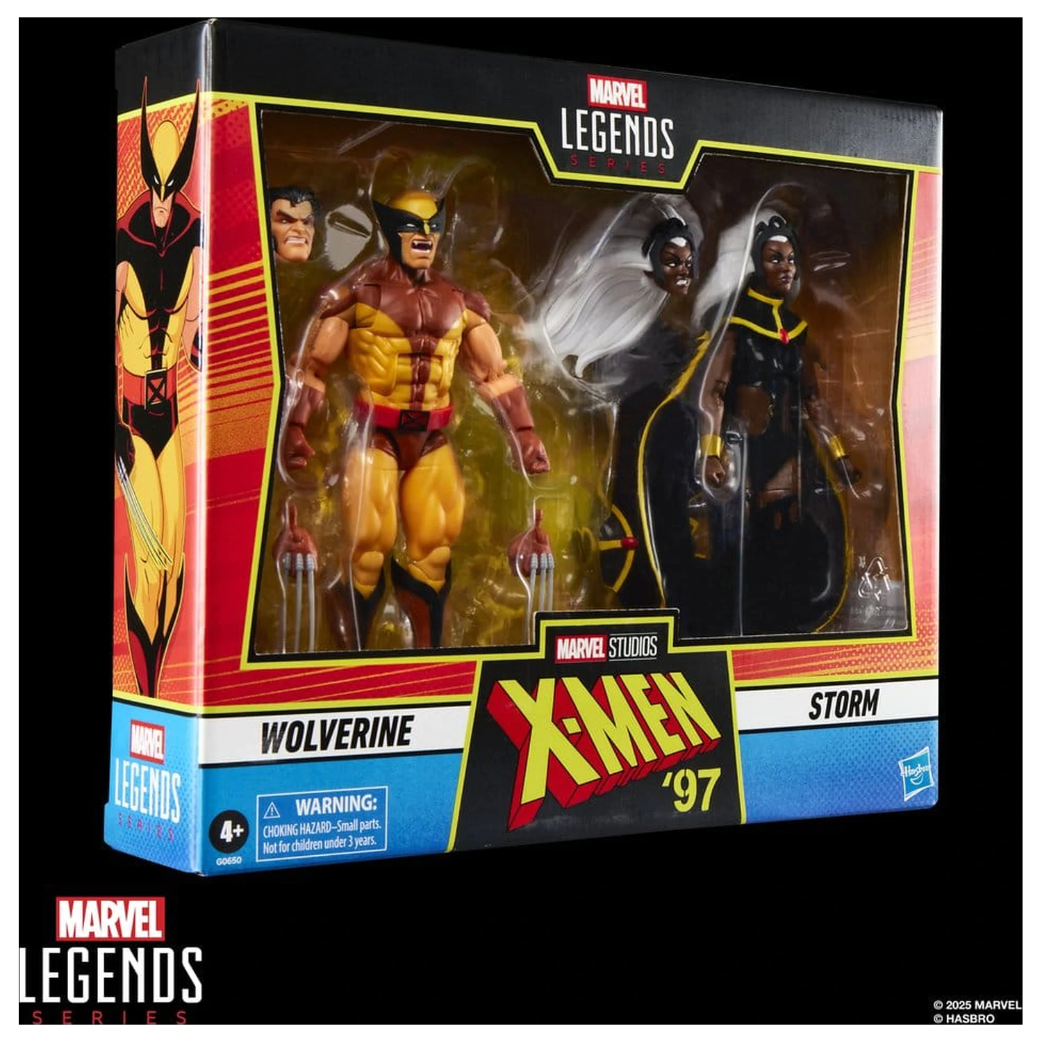 Marvel Legends Actionfigur 2er-Pack Storm & Wolverine 15 Zentimeter Produktfoto