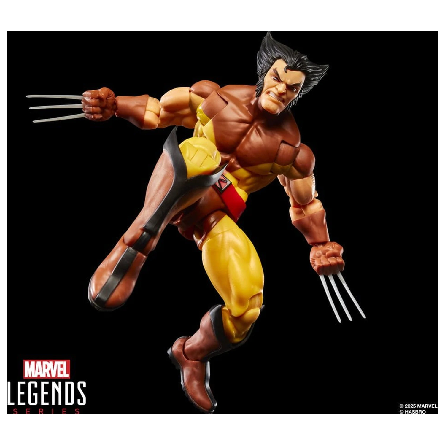 Marvel Legends Actionfigur 2er-Pack Storm & Wolverine 15 Zentimeter Produktfoto