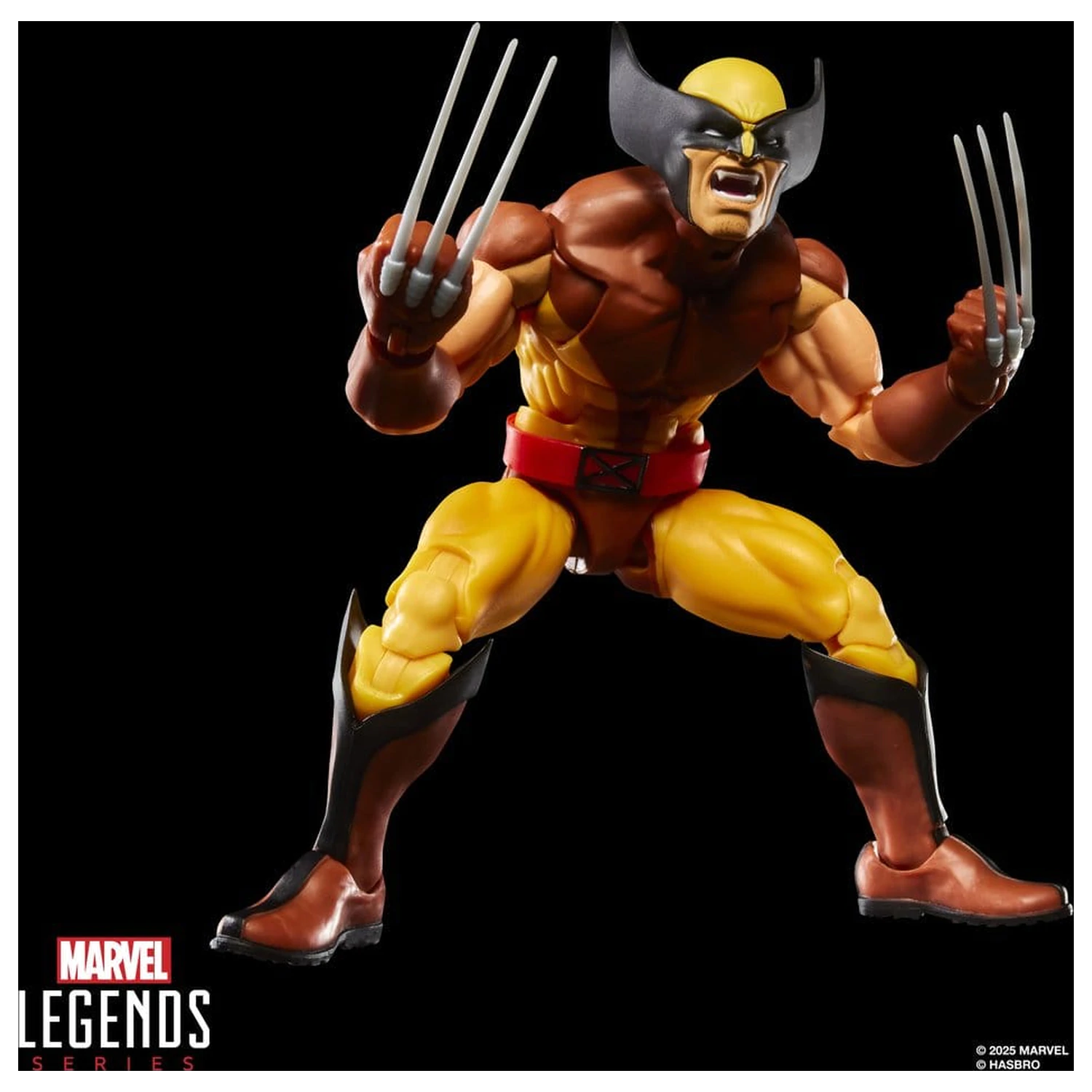 Marvel Legends Actionfigur 2er-Pack Storm & Wolverine 15 Zentimeter Produktfoto