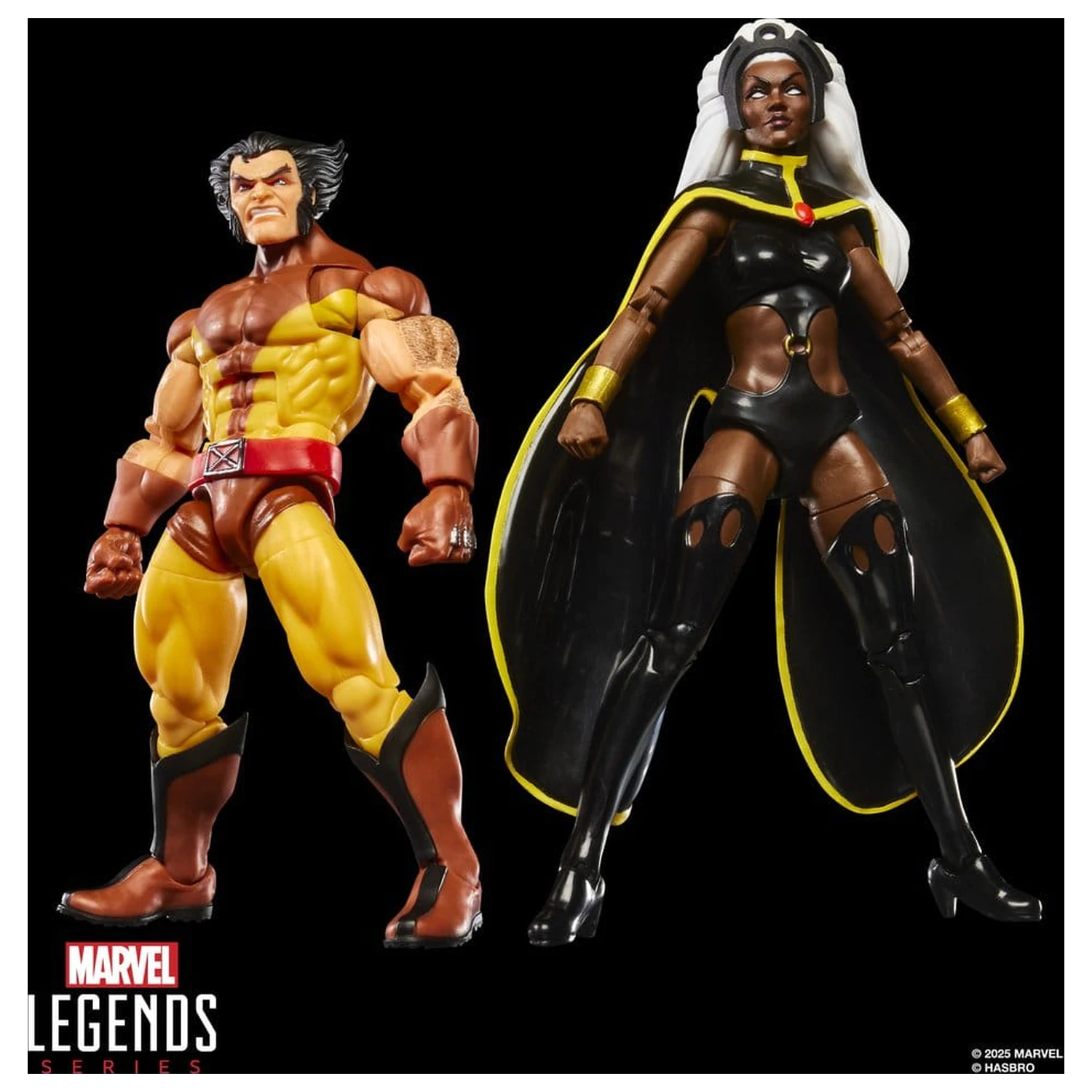 Marvel Legends Actionfigur 2er-Pack Storm & Wolverine 15 Zentimeter Produktfoto