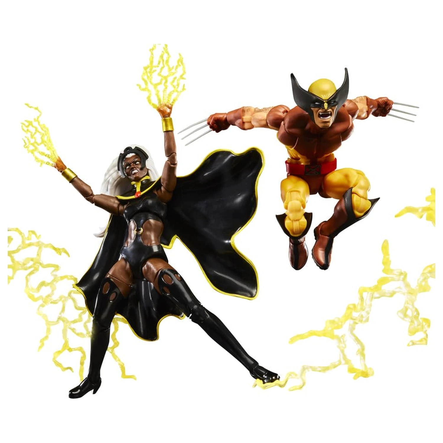 Marvel Legends Actionfigur 2er-Pack Storm & Wolverine 15 Zentimeter Produktfoto