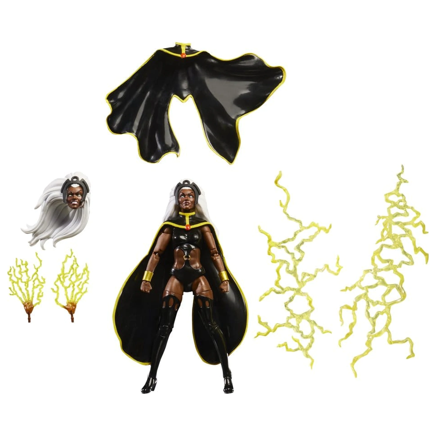 Marvel Legends Actionfigur 2er-Pack Storm & Wolverine 15 Zentimeter Produktfoto
