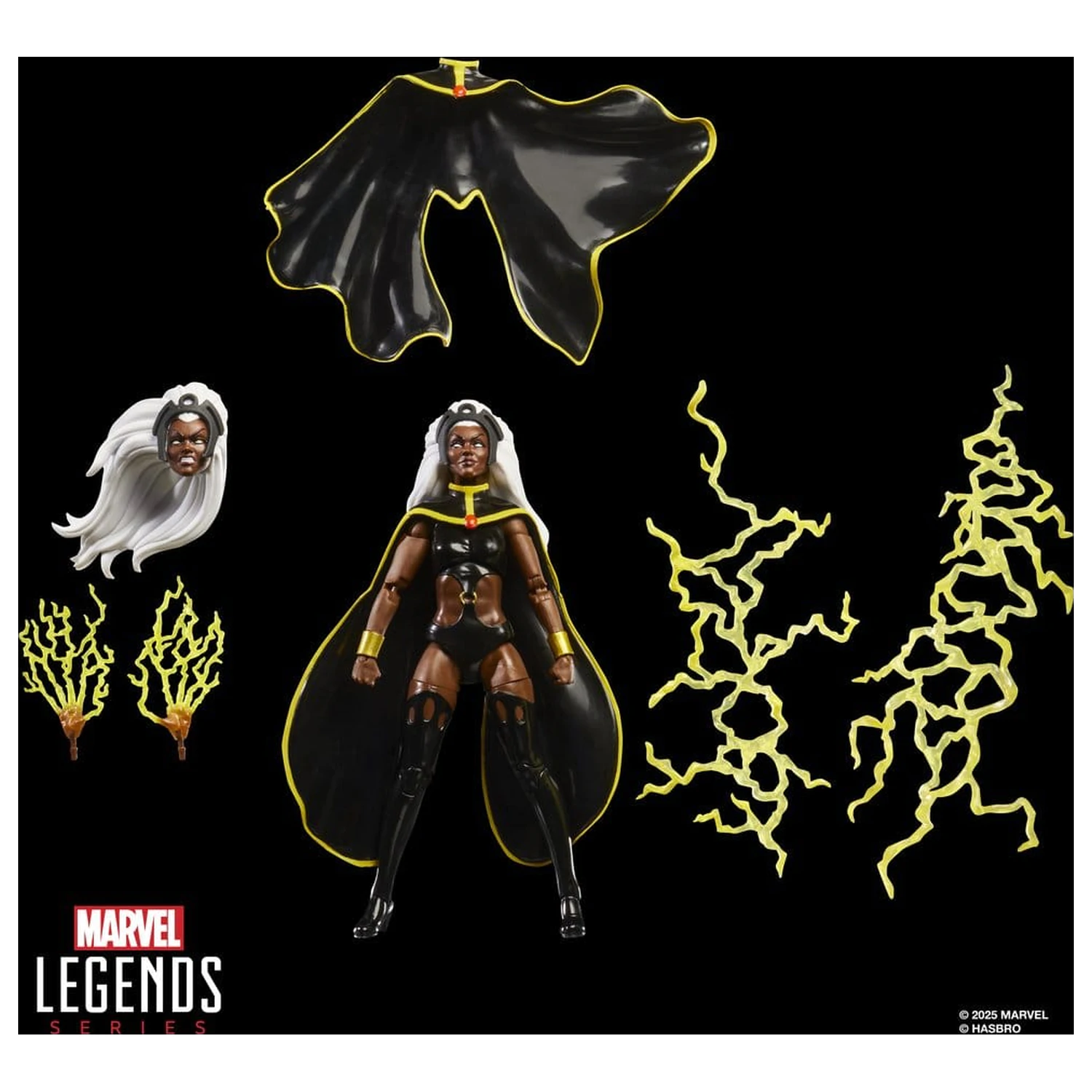 Marvel Legends Actionfigur 2er-Pack Storm & Wolverine 15 Zentimeter Produktfoto