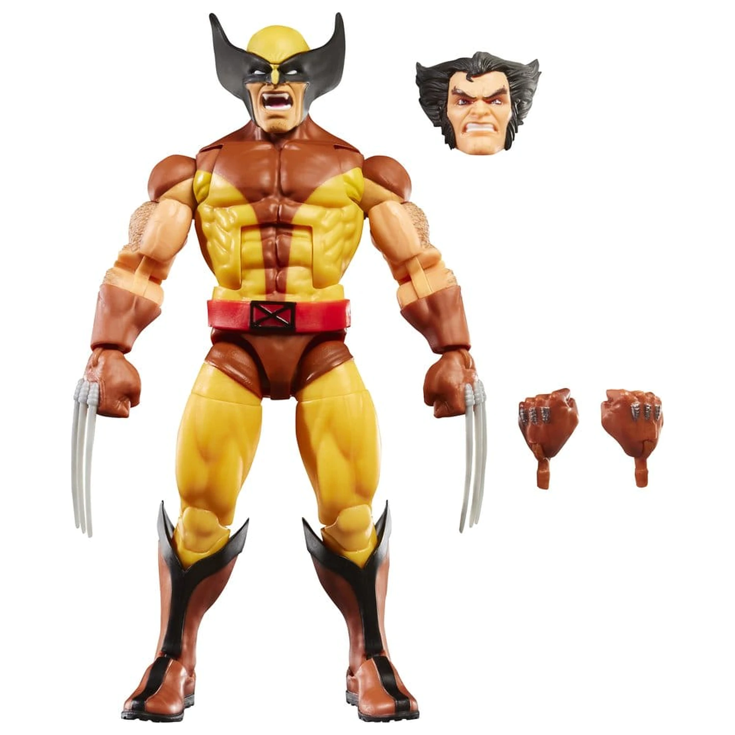 Marvel Legends Actionfigur 2er-Pack Storm & Wolverine 15 Zentimeter Produktfoto