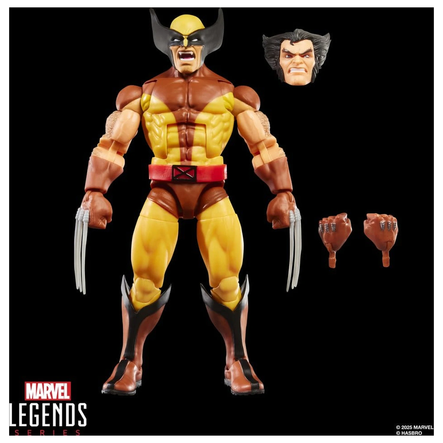 Marvel Legends Actionfigur 2er-Pack Storm & Wolverine 15 Zentimeter Produktfoto