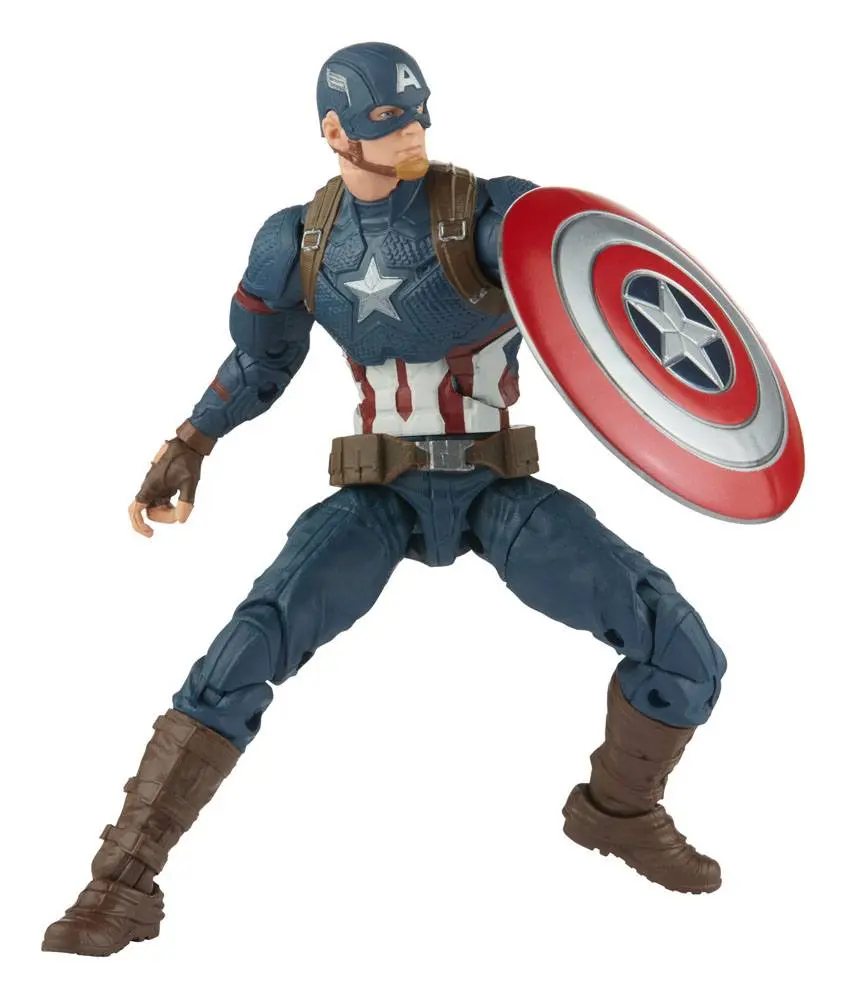 Marvel Legends Actionfiguren 2er-Pack 2022 Captain America: Sam Wilson &amp; Steve Rogers 15 cm Produktfoto