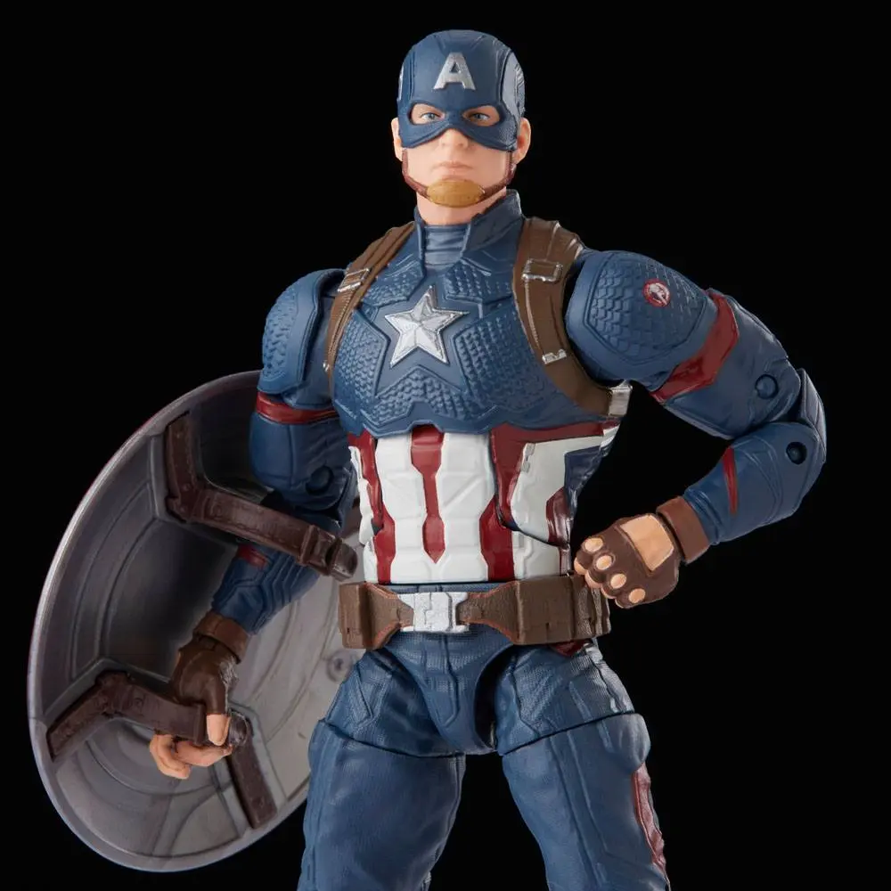 Marvel Legends Actionfiguren 2er-Pack 2022 Captain America: Sam Wilson &amp; Steve Rogers 15 cm Produktfoto