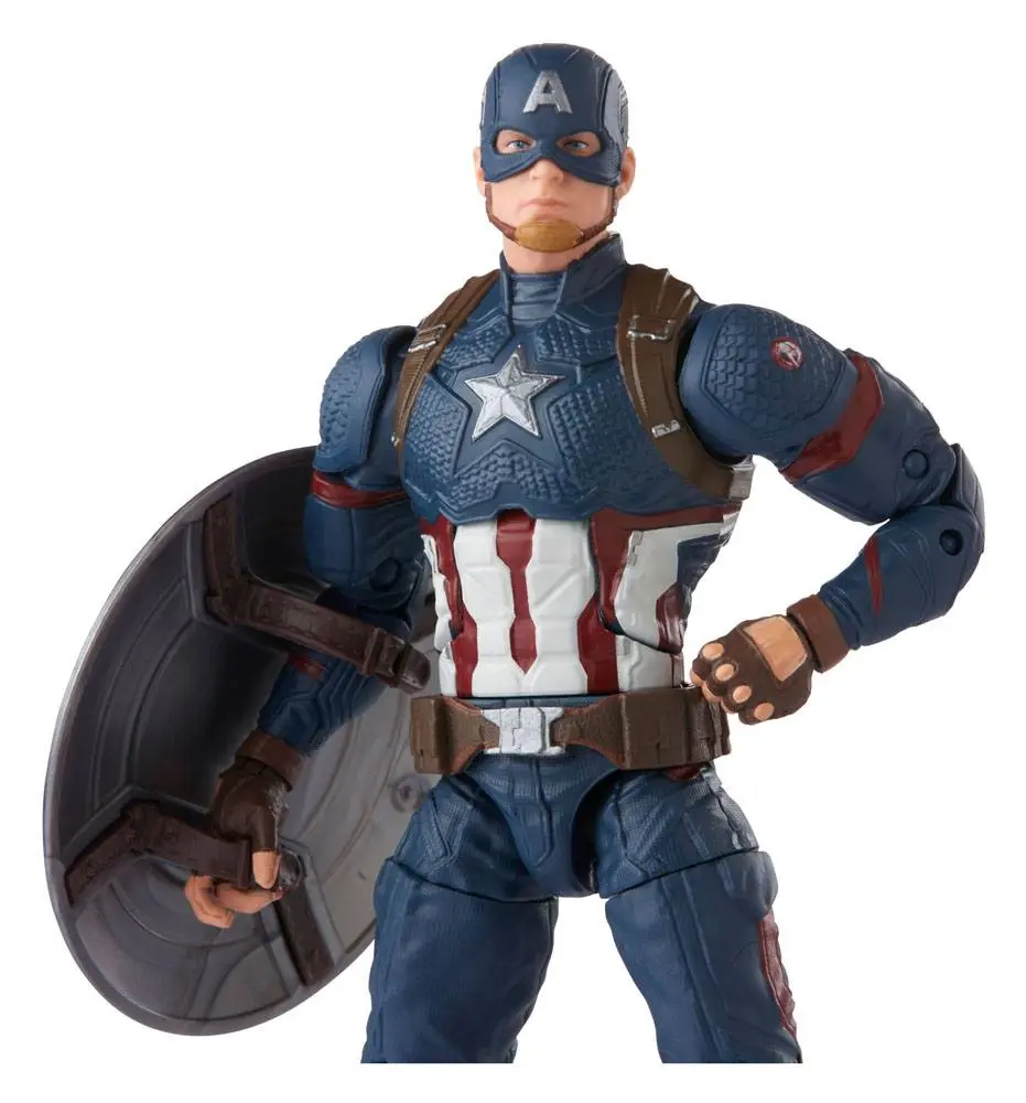 Marvel Legends Actionfiguren 2er-Pack 2022 Captain America: Sam Wilson &amp; Steve Rogers 15 cm Produktfoto
