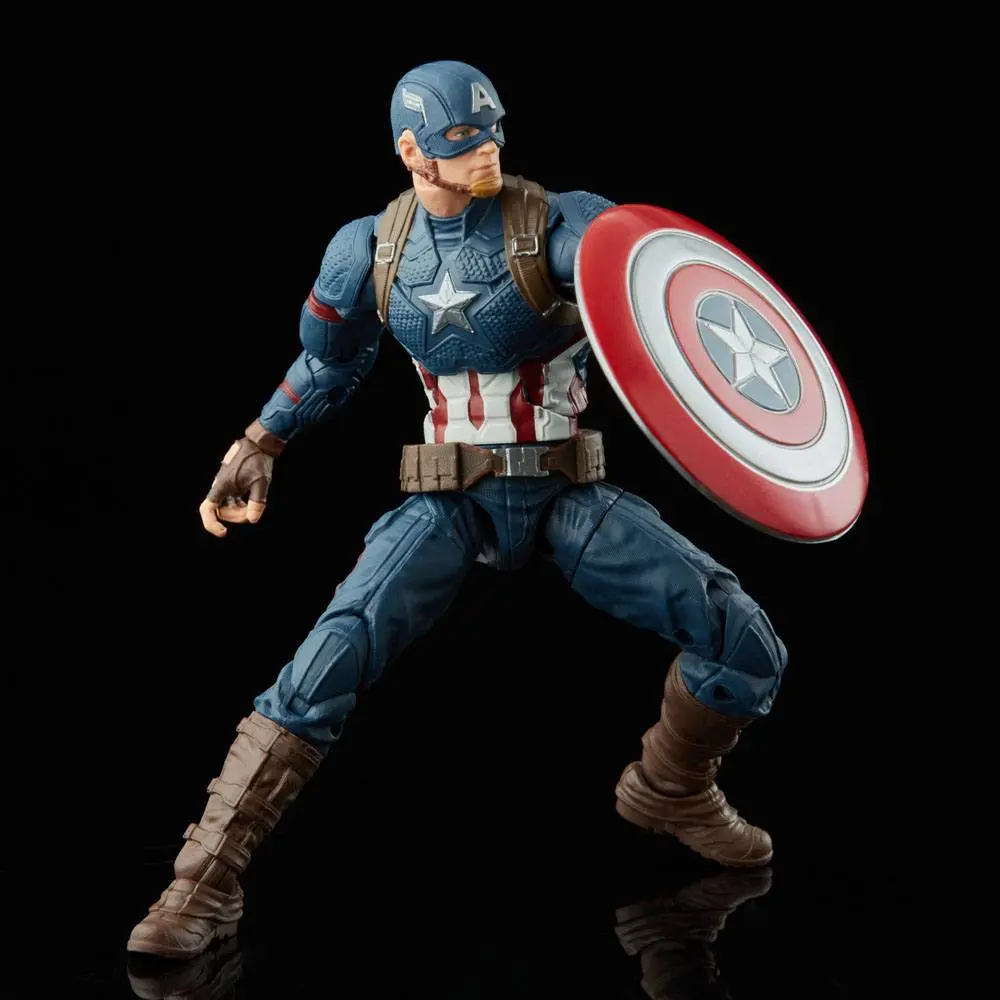 Marvel Legends Actionfiguren 2er-Pack 2022 Captain America: Sam Wilson &amp; Steve Rogers 15 cm Produktfoto