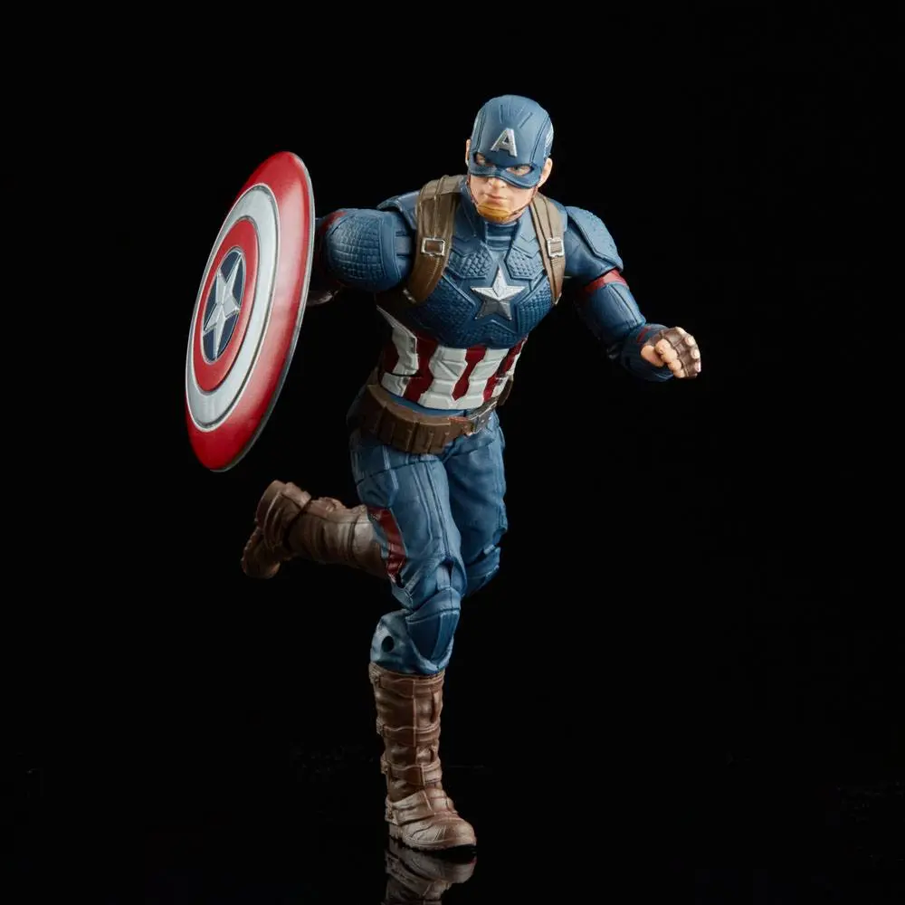 Marvel Legends Actionfiguren 2er-Pack 2022 Captain America: Sam Wilson &amp; Steve Rogers 15 cm Produktfoto