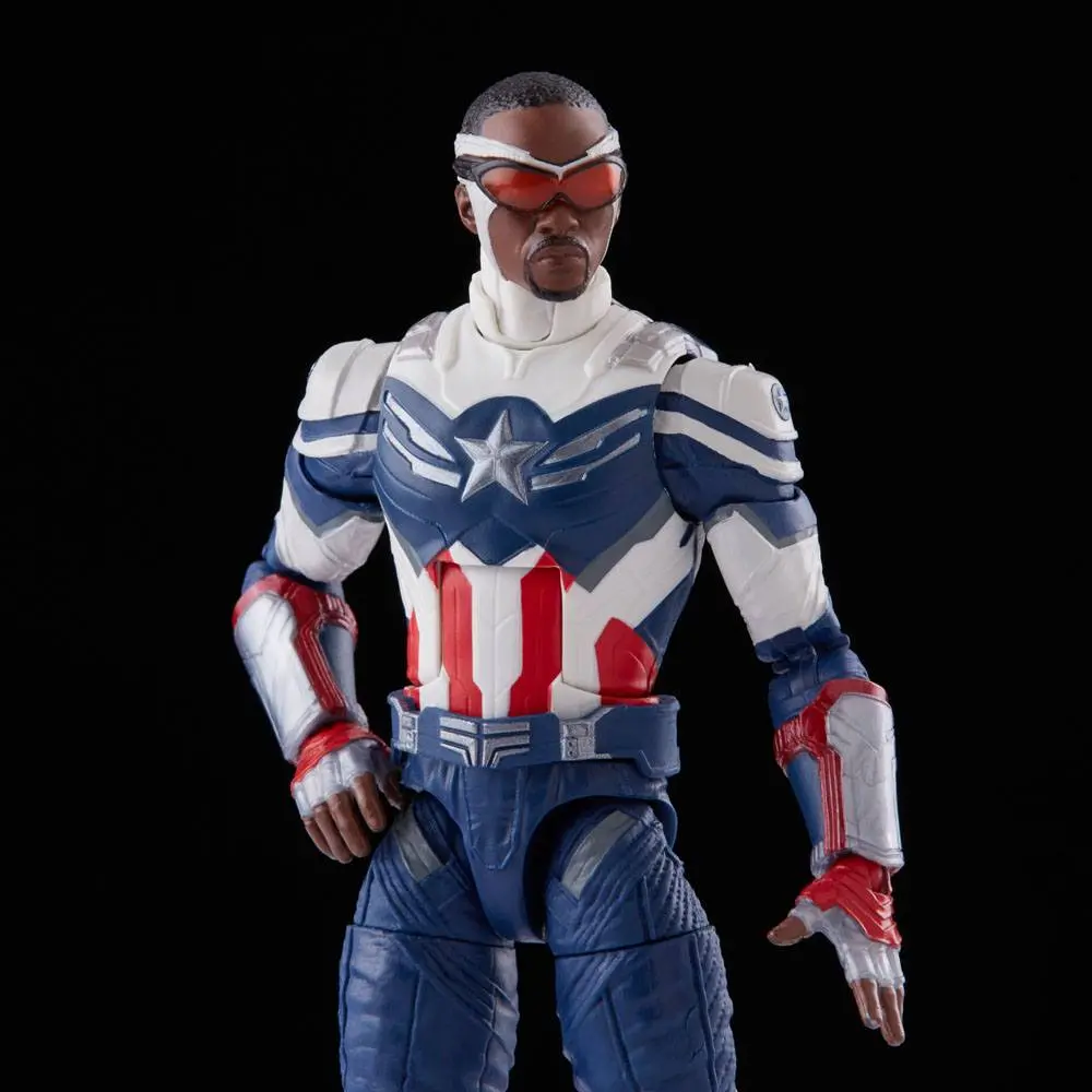 Marvel Legends Actionfiguren 2er-Pack 2022 Captain America: Sam Wilson &amp; Steve Rogers 15 cm Produktfoto