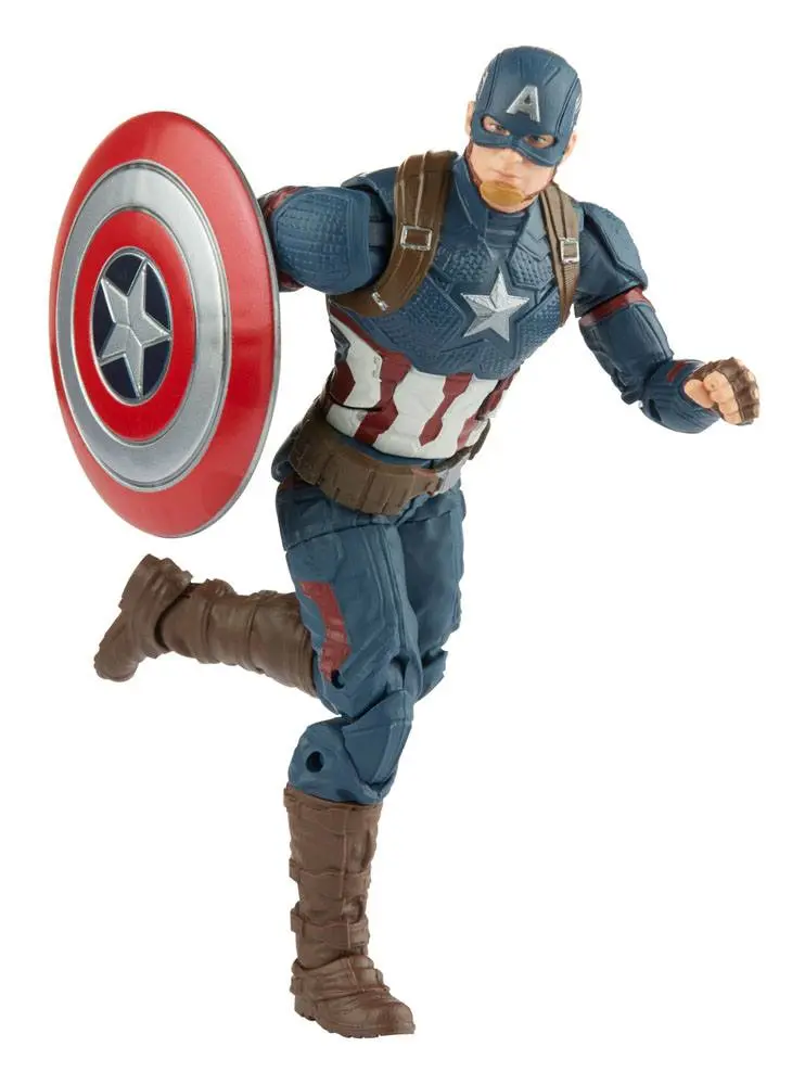 Marvel Legends Actionfiguren 2er-Pack 2022 Captain America: Sam Wilson &amp; Steve Rogers 15 cm Produktfoto