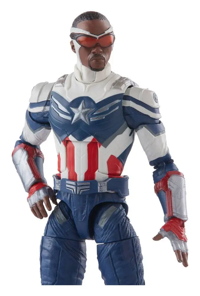 Marvel Legends Actionfiguren 2er-Pack 2022 Captain America: Sam Wilson &amp; Steve Rogers 15 cm Produktfoto