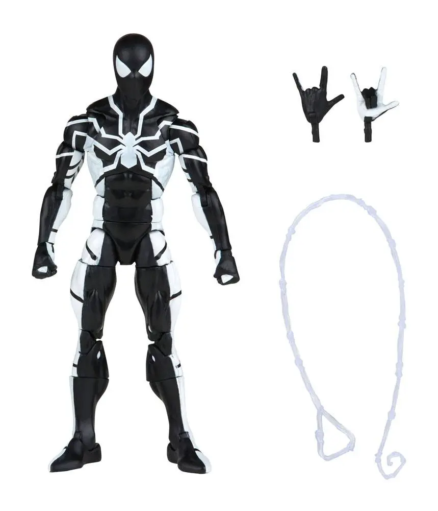 Marvel Legends Action Figur 2022 Future Foundation Spider-Man (Stealth Suit) 15 cm Produktfoto