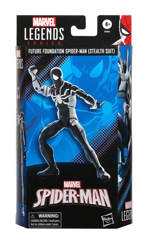 Marvel Legends Action Figur 2022 Future Foundation Spider-Man (Stealth Suit) 15 cm Produktfoto