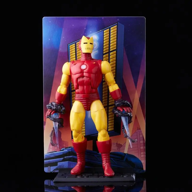 Marvel Legends 20th Anniversary Series 1 Actionfigur 2022 Iron Man 15 cm Produktfoto