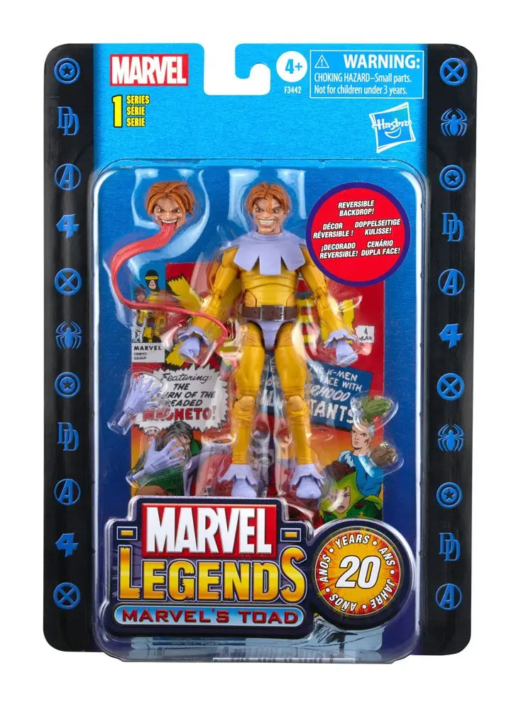 Marvel Legends 20th Anniversary Series 1 Action Figur 2022 Marvel's Toad 15 cm Produktfoto