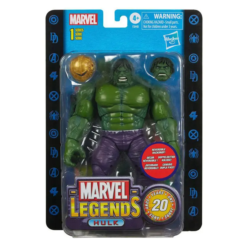 Marvel Legends Series 20th Anniversary Serie 1 Actionfigur 2022 Hulk 20 cm Produktfoto