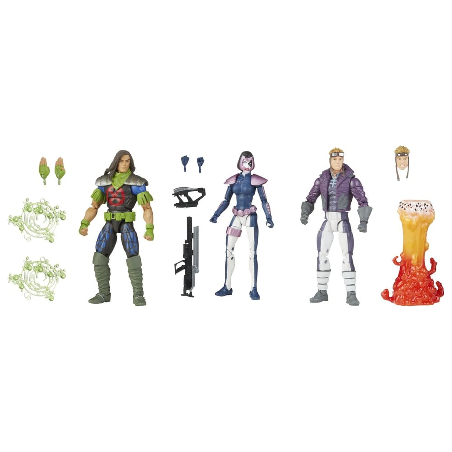 Marvel Legends Actionfiguren 3er-Pack X-Force 15 cm Produktfoto