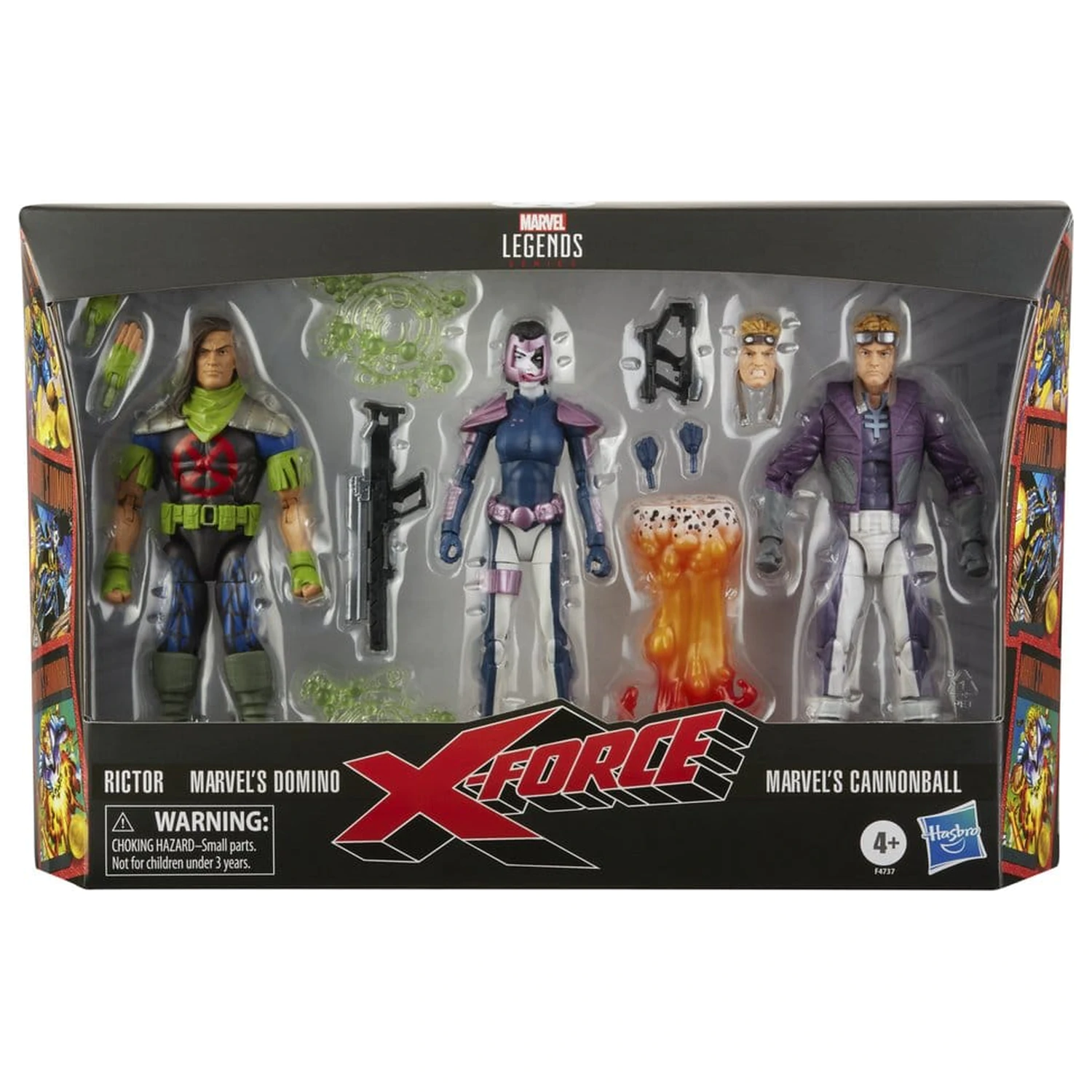 Marvel Legends Actionfiguren 3er-Pack X-Force 15 cm Produktfoto