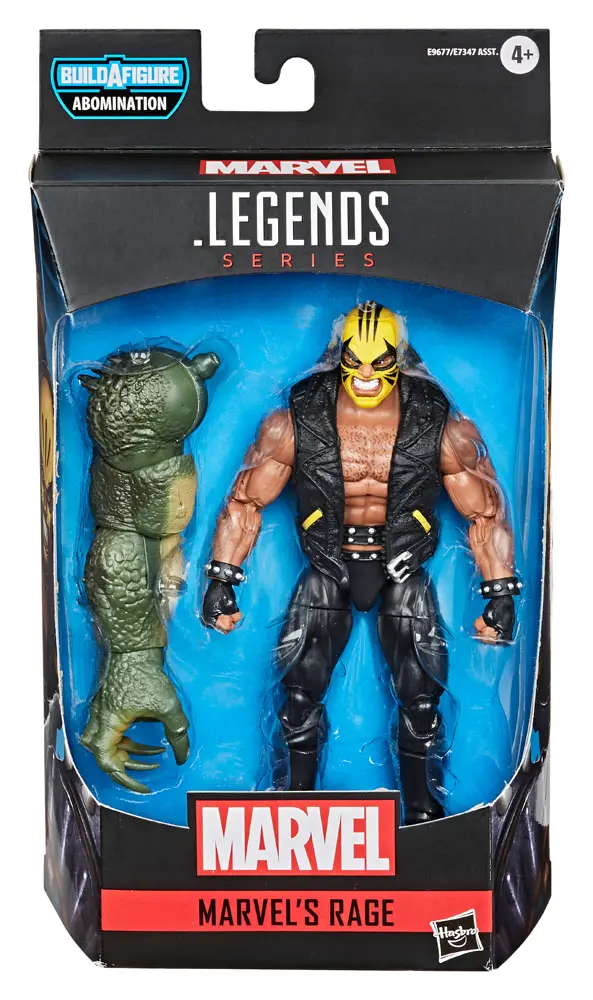 Marvel Legends Actionfigur Abomination BAF: Marvel's Rage 15 cm Produktfoto