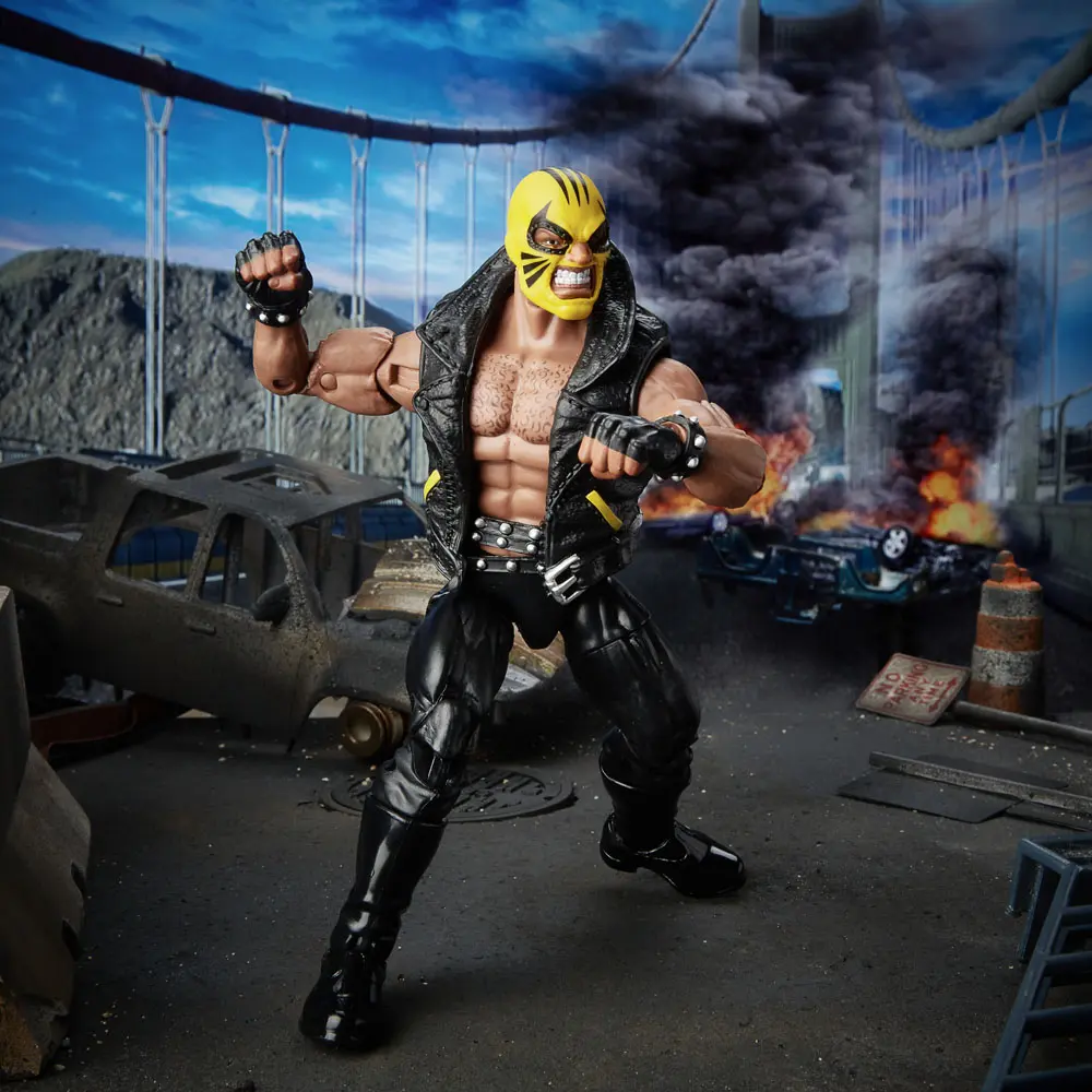 Marvel Legends Actionfigur Abomination BAF: Marvel's Rage 15 cm Produktfoto