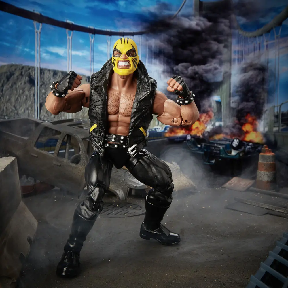Marvel Legends Actionfigur Abomination BAF: Marvel's Rage 15 cm Produktfoto