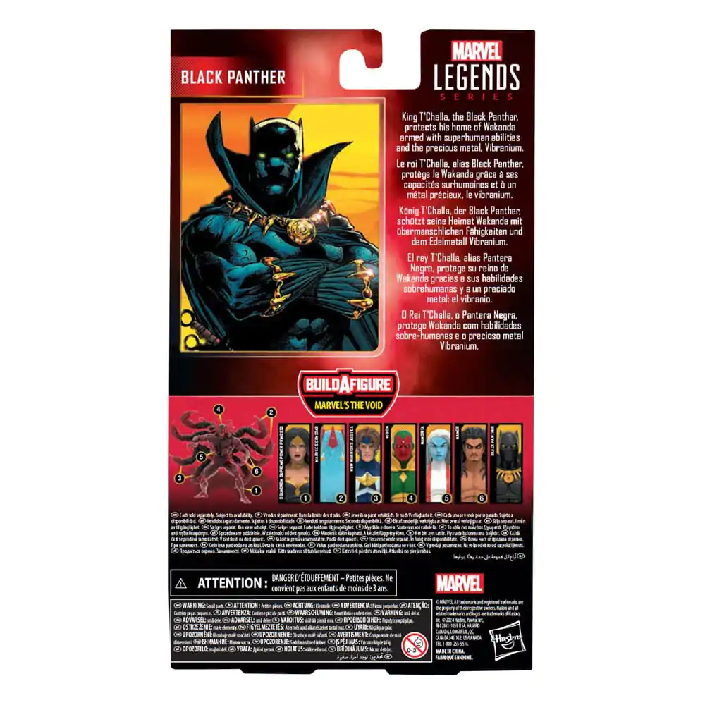 Marvel Legends Actionfigur Black Panther 15 cm termékfotó