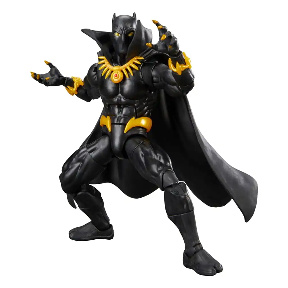 Marvel Legends Actionfigur Black Panther 15 cm termékfotó