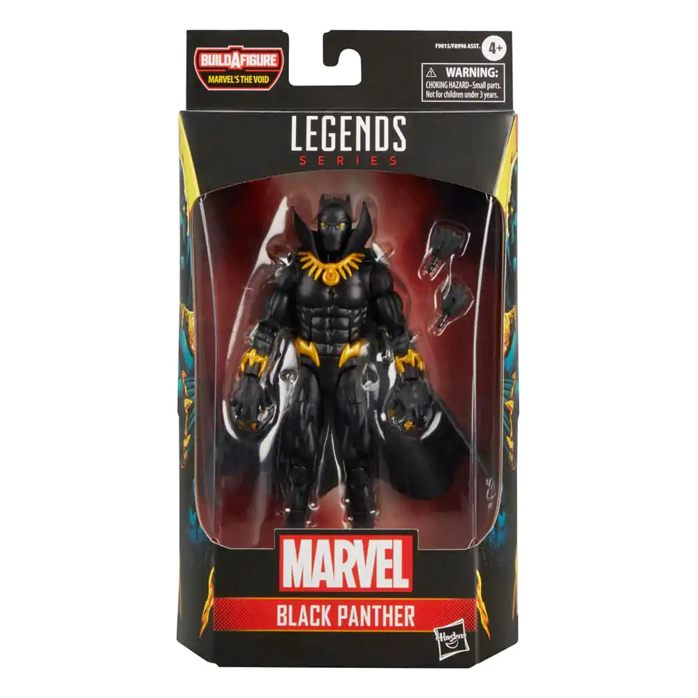 Marvel Legends Actionfigur Black Panther 15 cm termékfotó