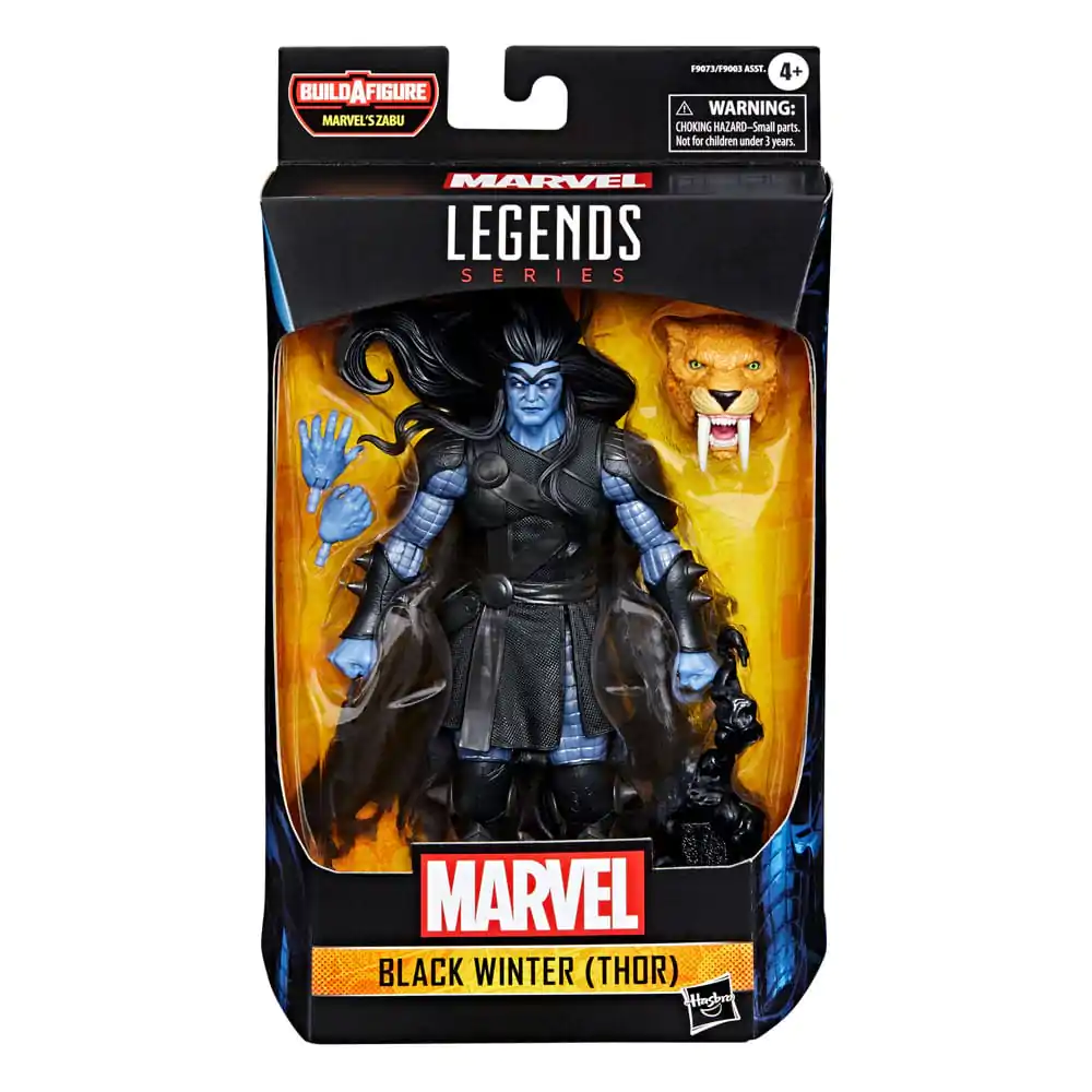 Marvel Legends Actionfigur Black Winter (Thor) (BAF: Marvel's Zabu) 15 cm termékfotó