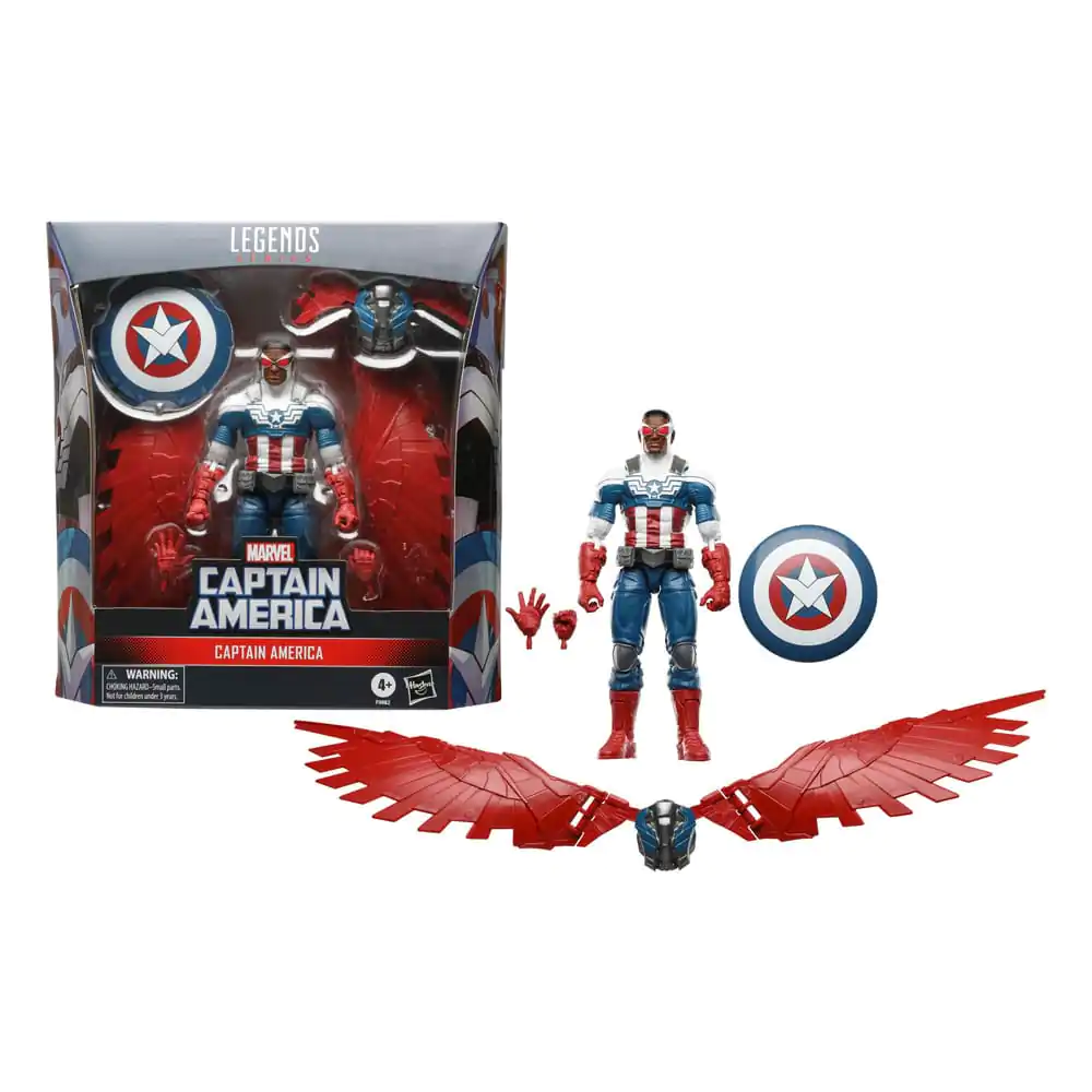 Marvel Legends Actionfigur Captain America (Symbol of Truth) 15 cm Produktfoto