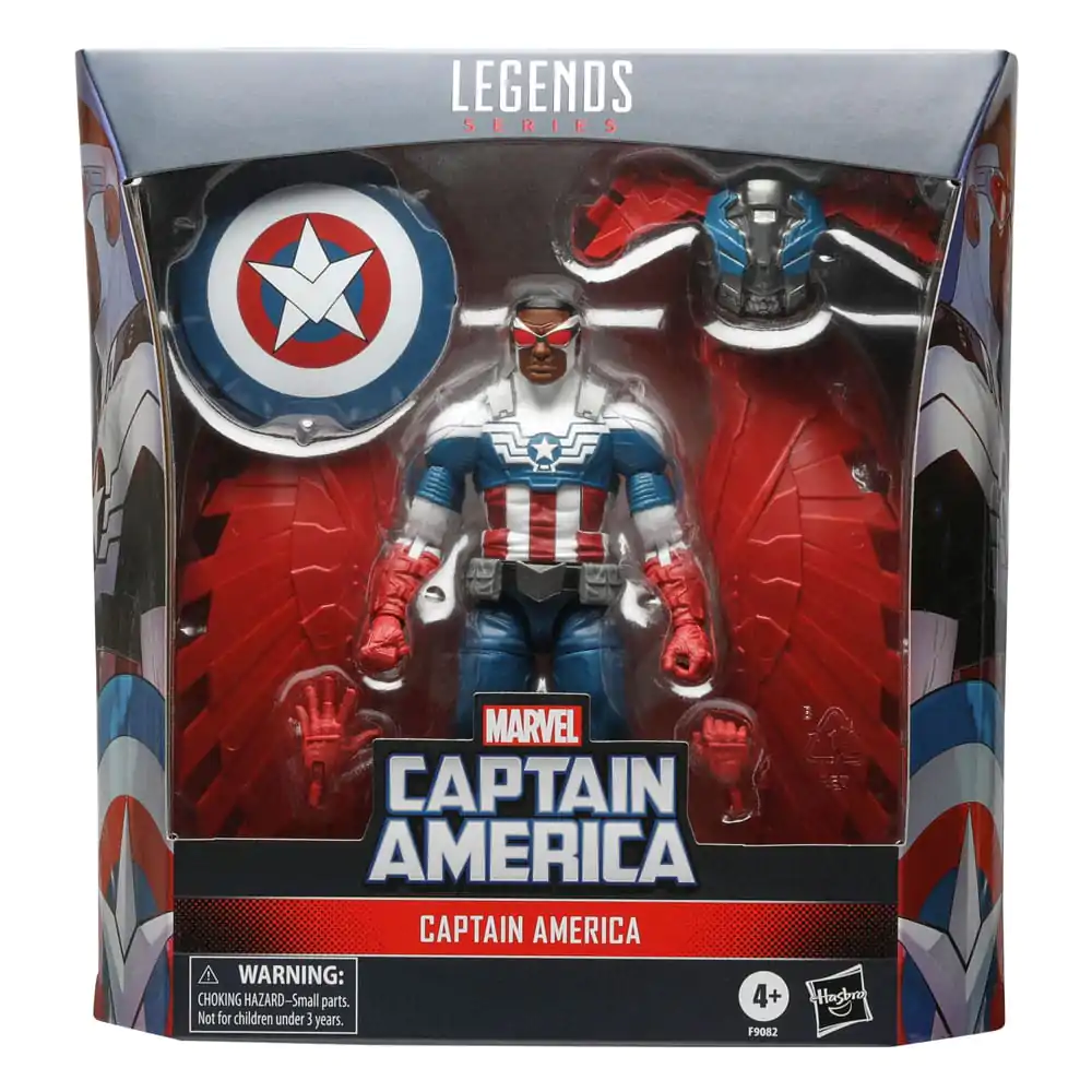 Marvel Legends Actionfigur Captain America (Symbol of Truth) 15 cm Produktfoto