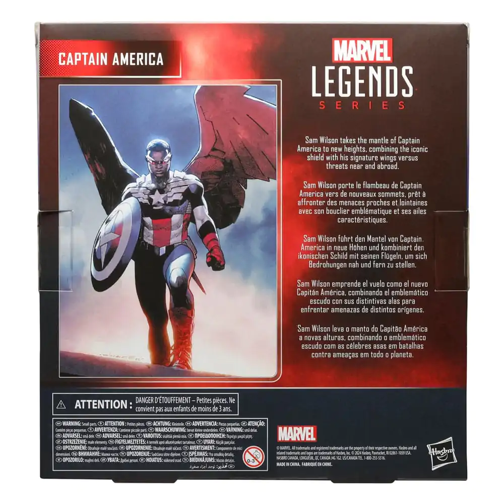 Marvel Legends Actionfigur Captain America (Symbol of Truth) 15 cm Produktfoto