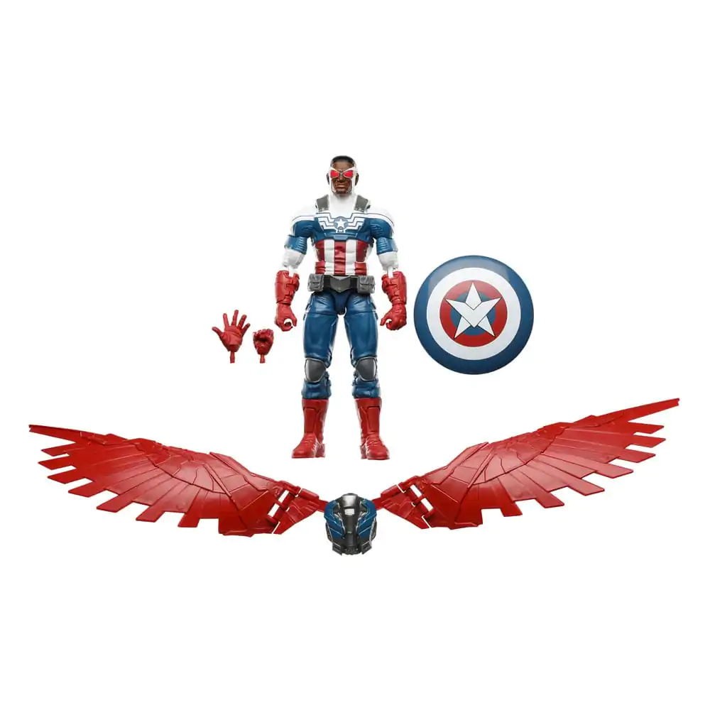Marvel Legends Actionfigur Captain America (Symbol of Truth) 15 cm Produktfoto