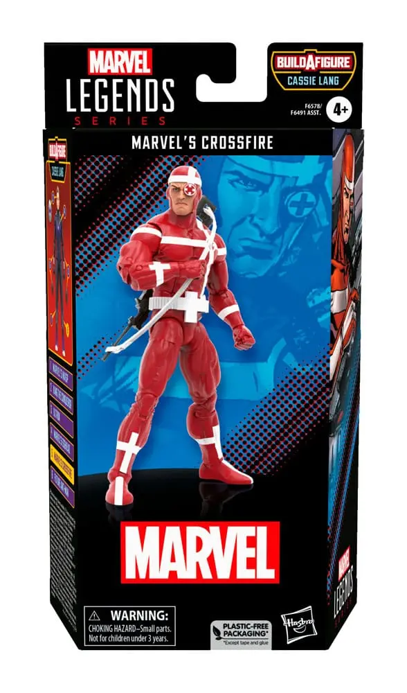 Marvel Legends Actionfigur Cassie Lang BAF: Marvel's Crossfire 15 cm termékfotó