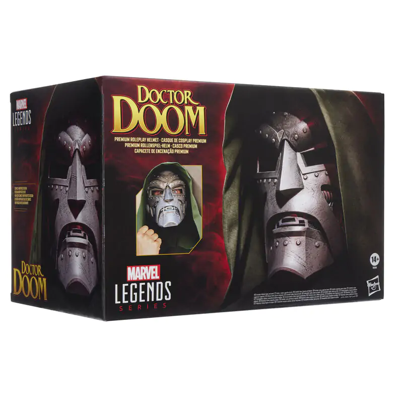 Marvel Legends Doctor Doom Premium Rollenspiel Helm Produktfoto