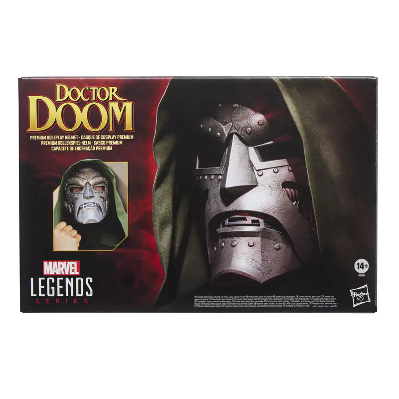 Marvel Legends Doctor Doom Premium Rollenspiel Helm Produktfoto