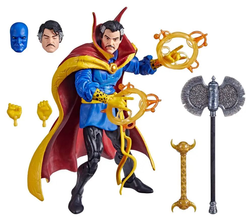 Marvel Legends Series Action Figur 2022 Doctor Strange 15 cm termékfotó