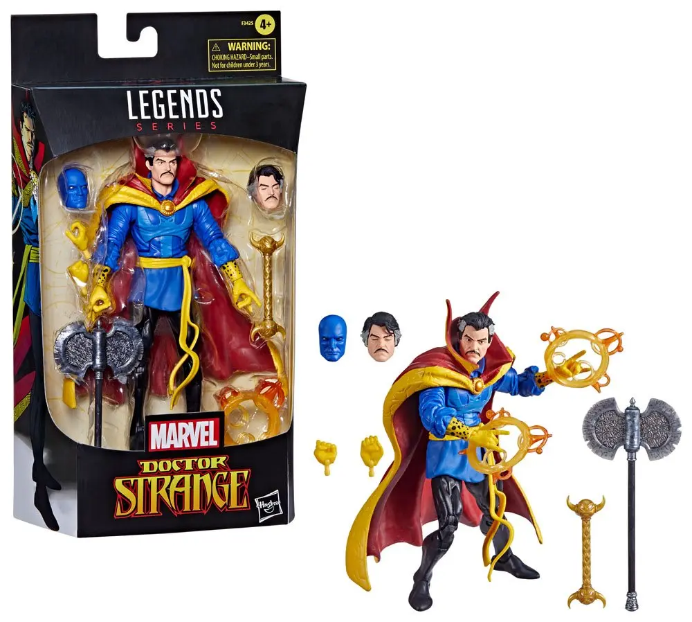 Marvel Legends Series Action Figur 2022 Doctor Strange 15 cm termékfotó